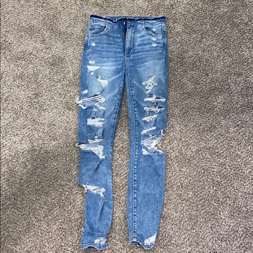 Super Hi-Rise Jeggings